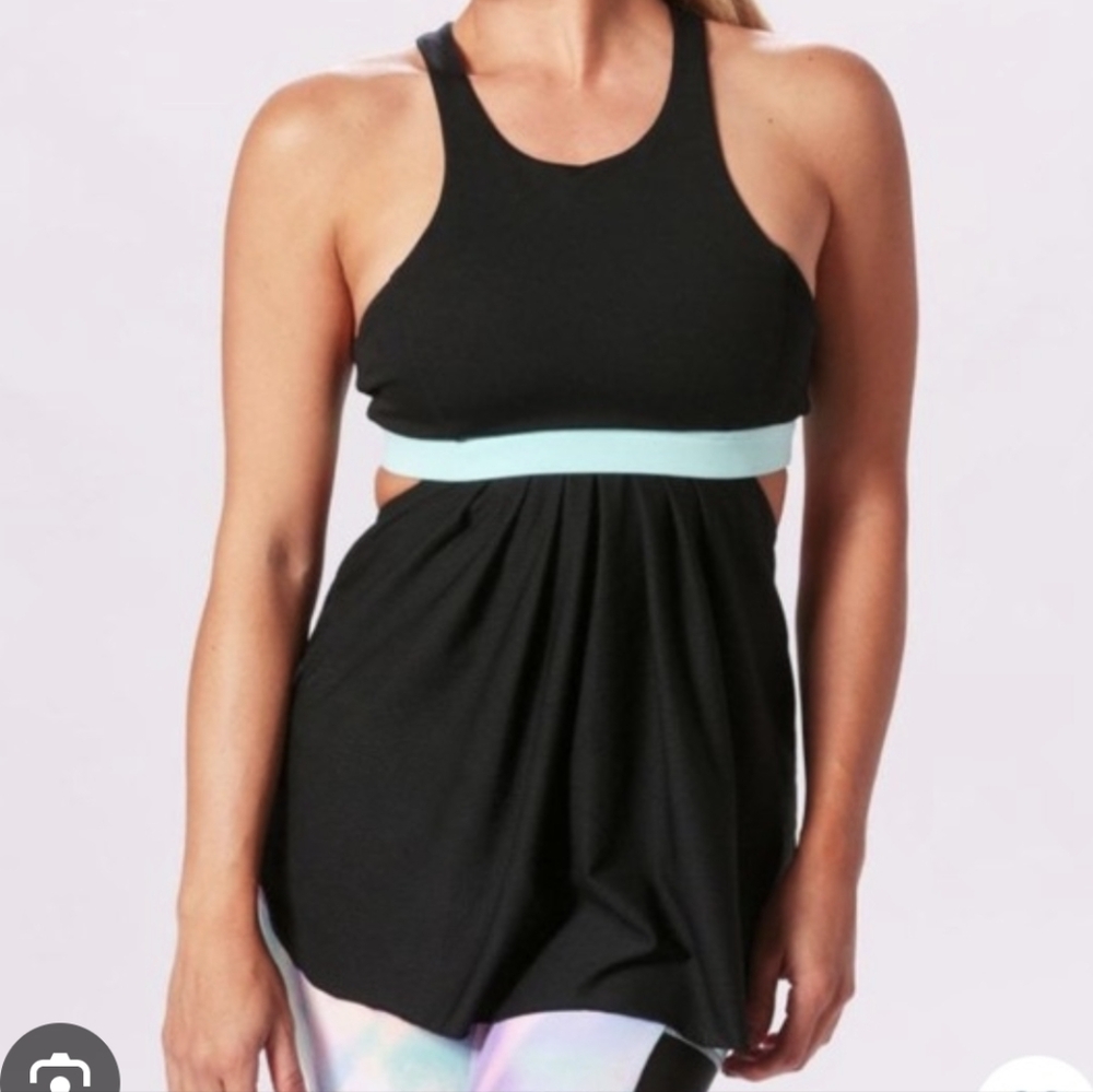 Popflex Goddess Top in Nightfall size 2